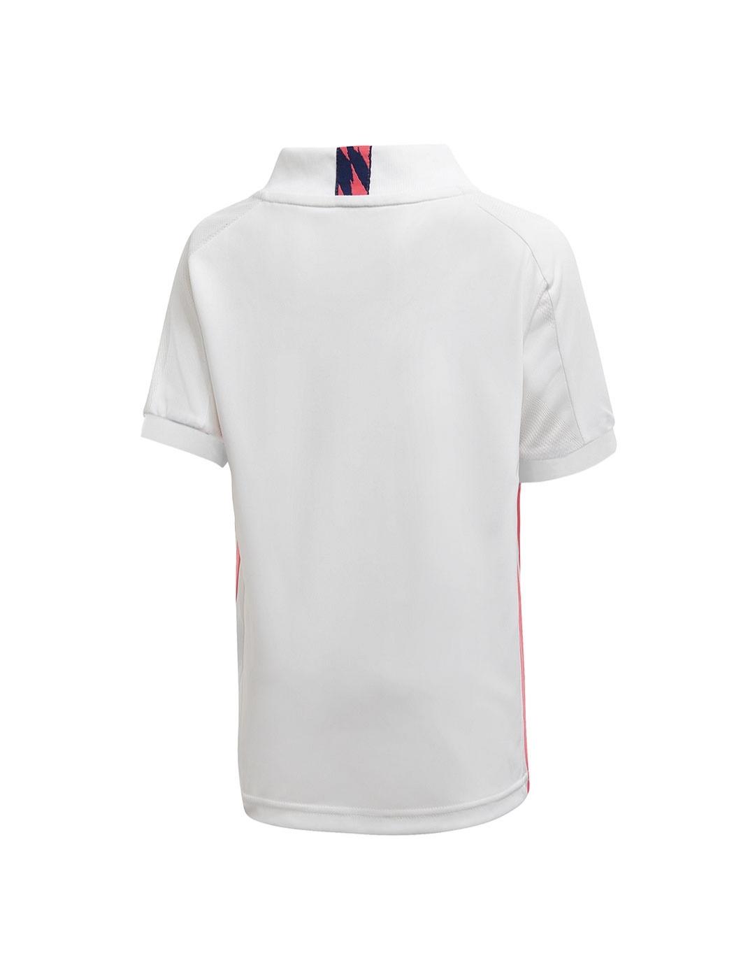 Minikit Real Madrid 20/21 adidas Blanco