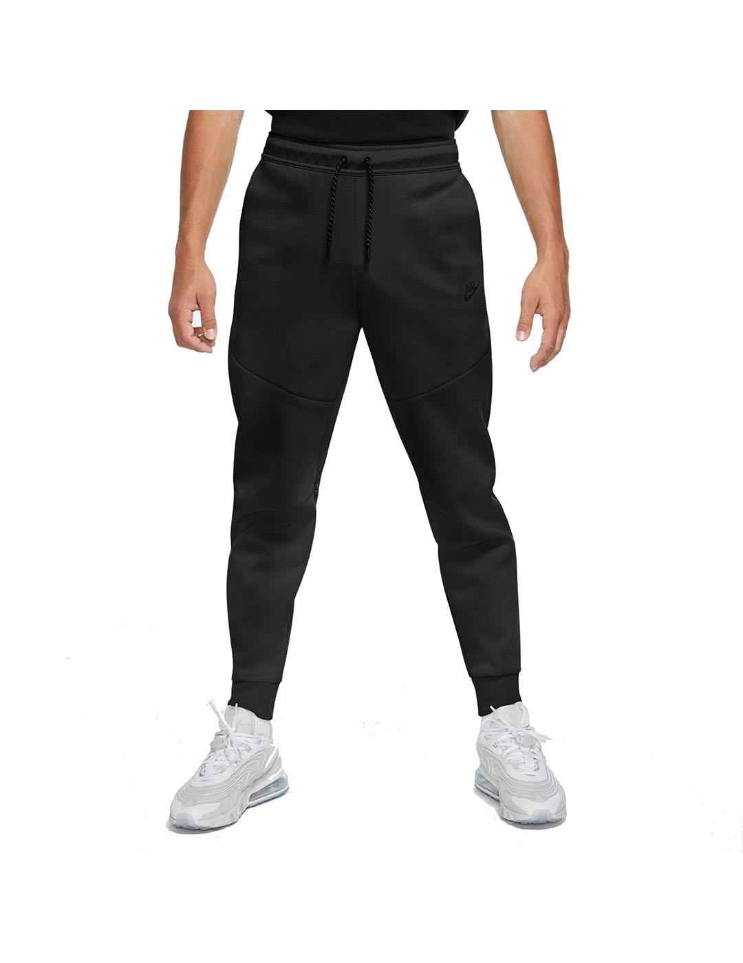 Pantalón Hombre Nike NSW Tech Fleece Negro
