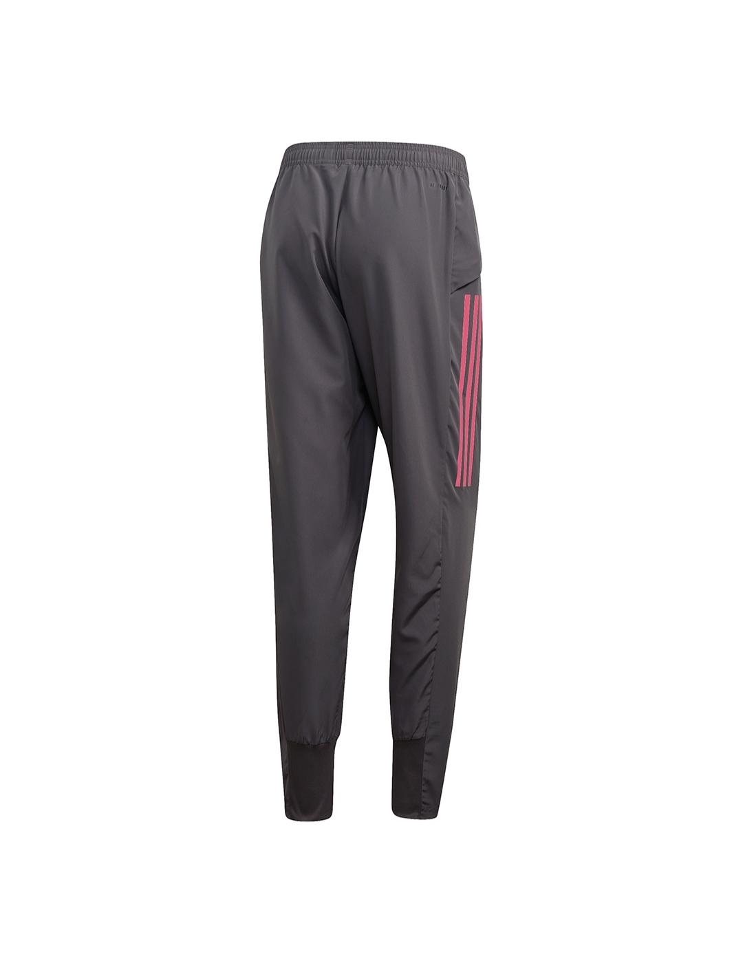 Pantalón Hombre adidas Real Madrid Gris Rosa