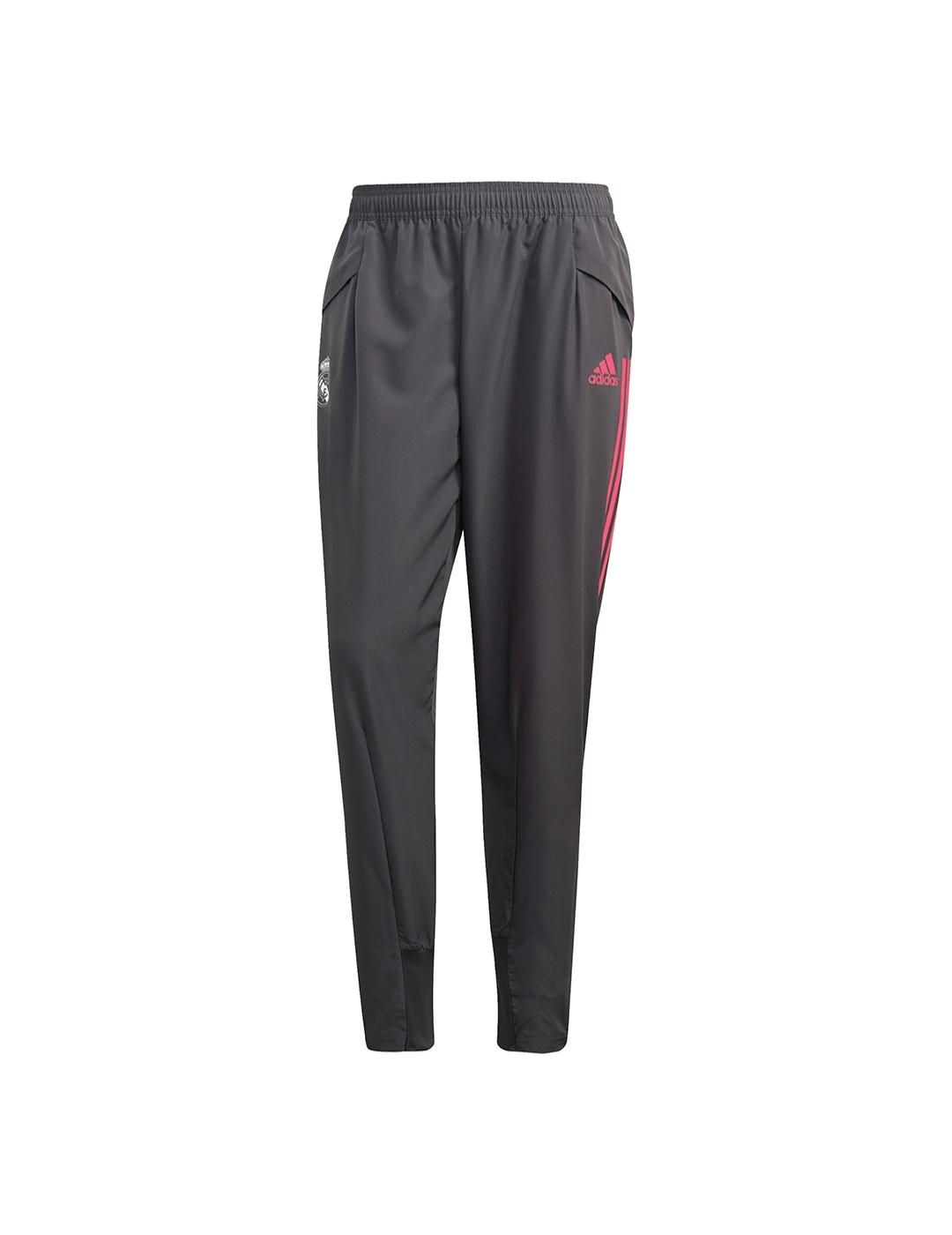Pantalón Hombre adidas Real Madrid Gris Rosa