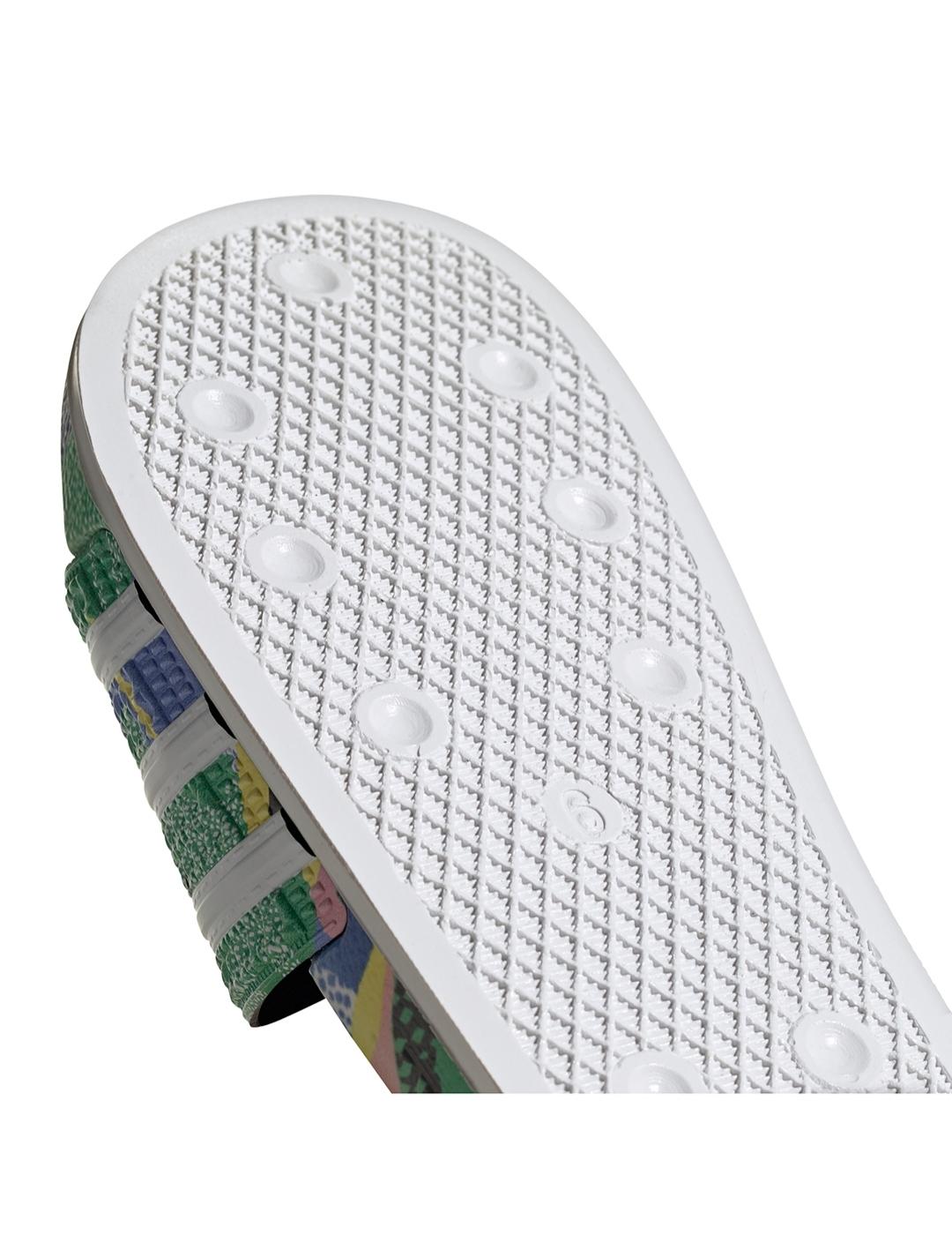Chancla Mujer adidas originals Adilette Flores