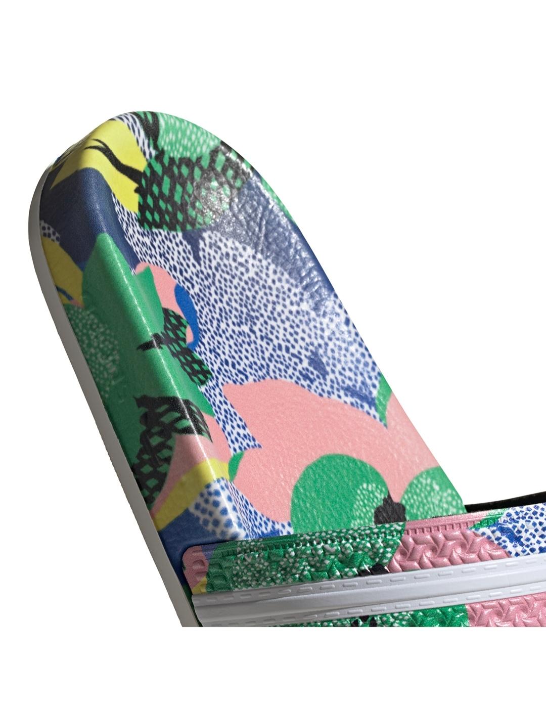 Chancla Mujer adidas originals Adilette Flores