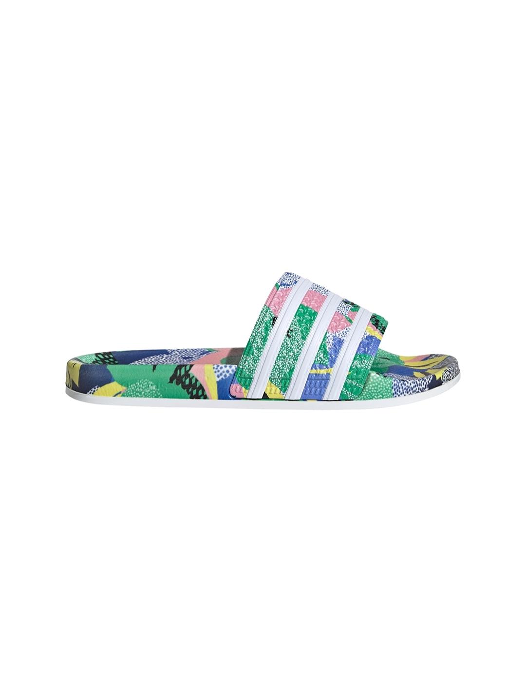 Chancla Mujer adidas originals Adilette Flores
