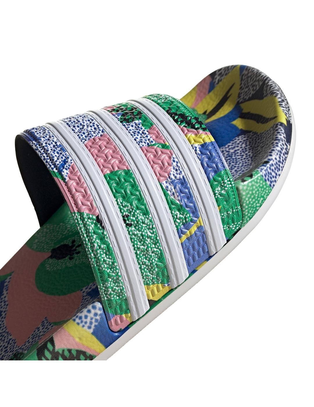 Chancla Mujer adidas originals Adilette Flores