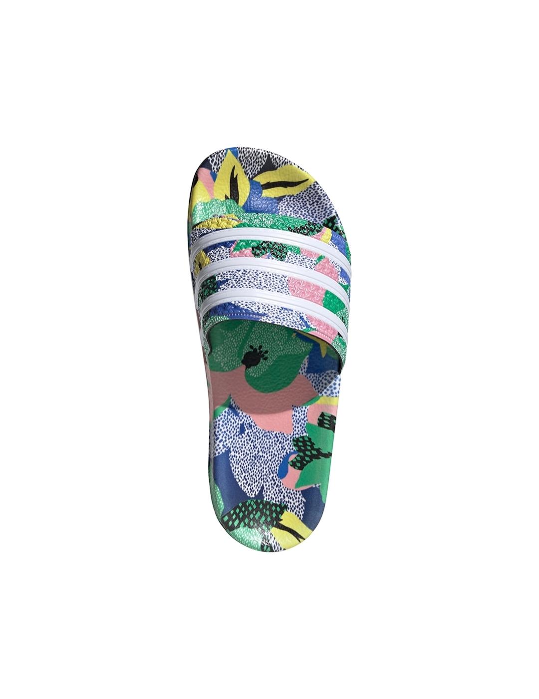Chancla Mujer adidas originals Adilette Flores
