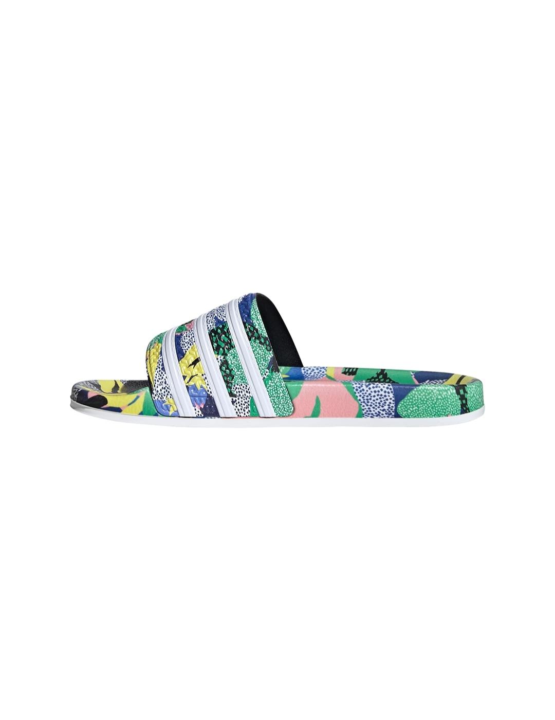 Chancla Mujer adidas originals Adilette Flores