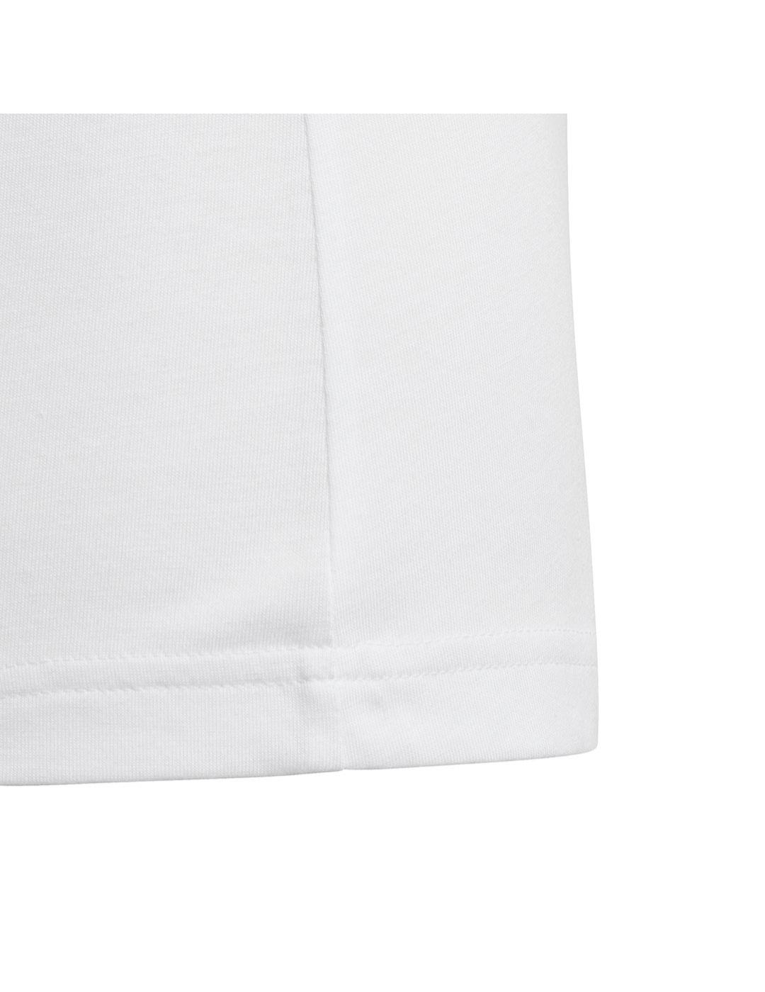 Camiseta Niña adidas Bos Blanca