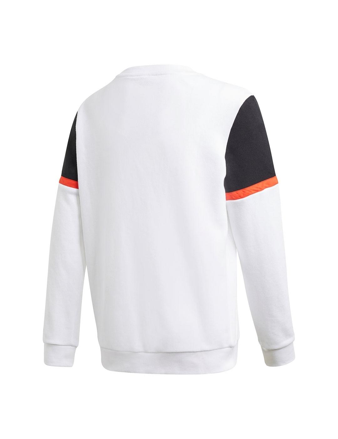 Sudadera Niño adidas Bold Blanca