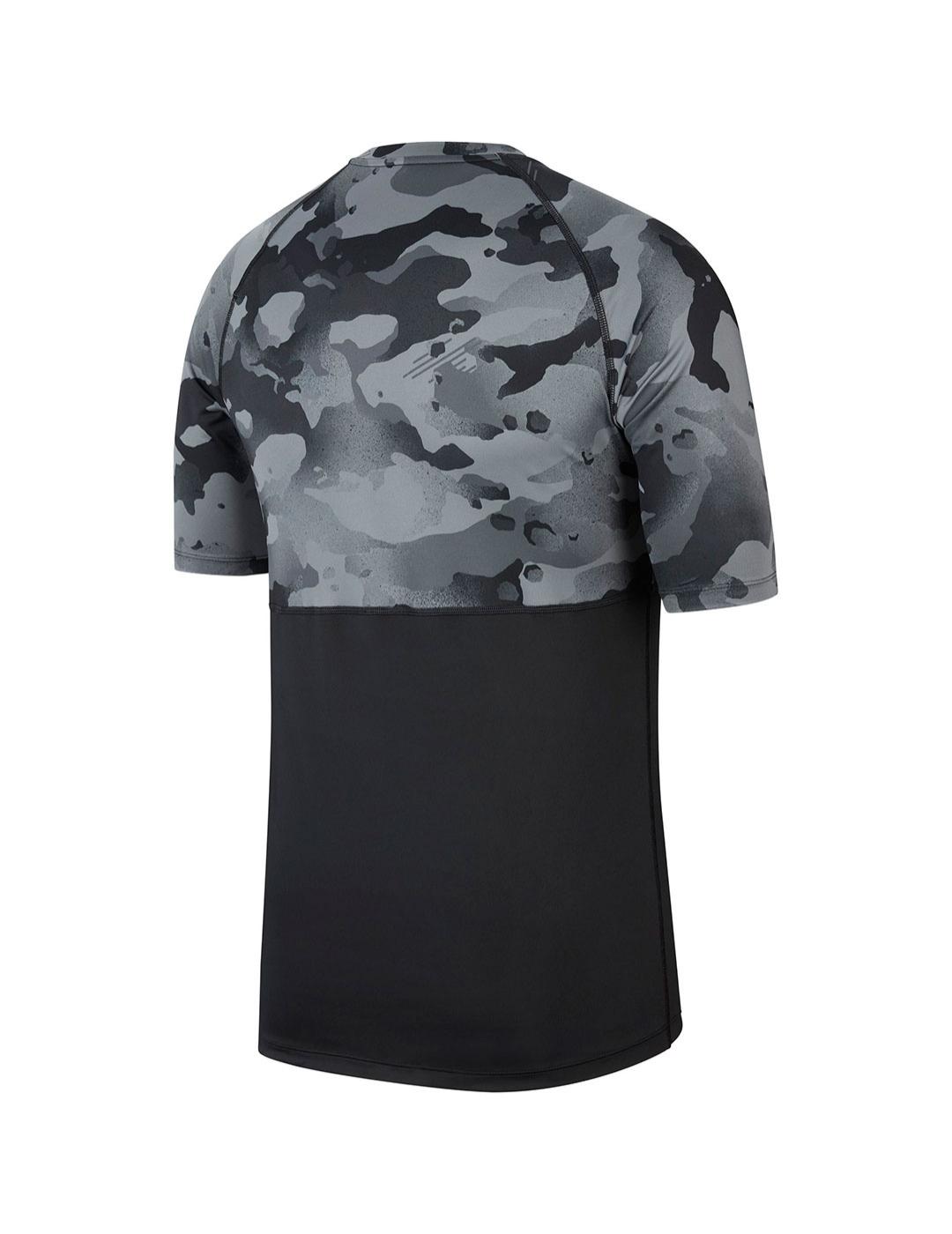 Camiseta Hombre Nike Slim Camuflaje/Negro