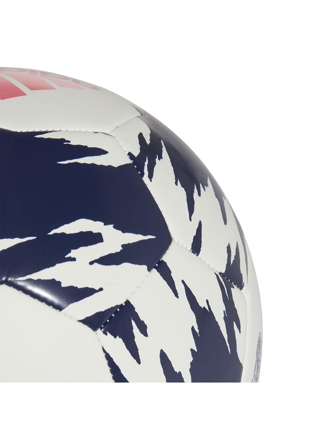 Balón F. adidas Real Madrid 20/21 Blanco/Marino