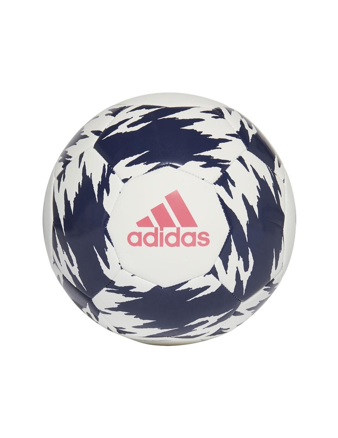 Balón F. adidas Real Madrid 20/21 Blanco/Marino