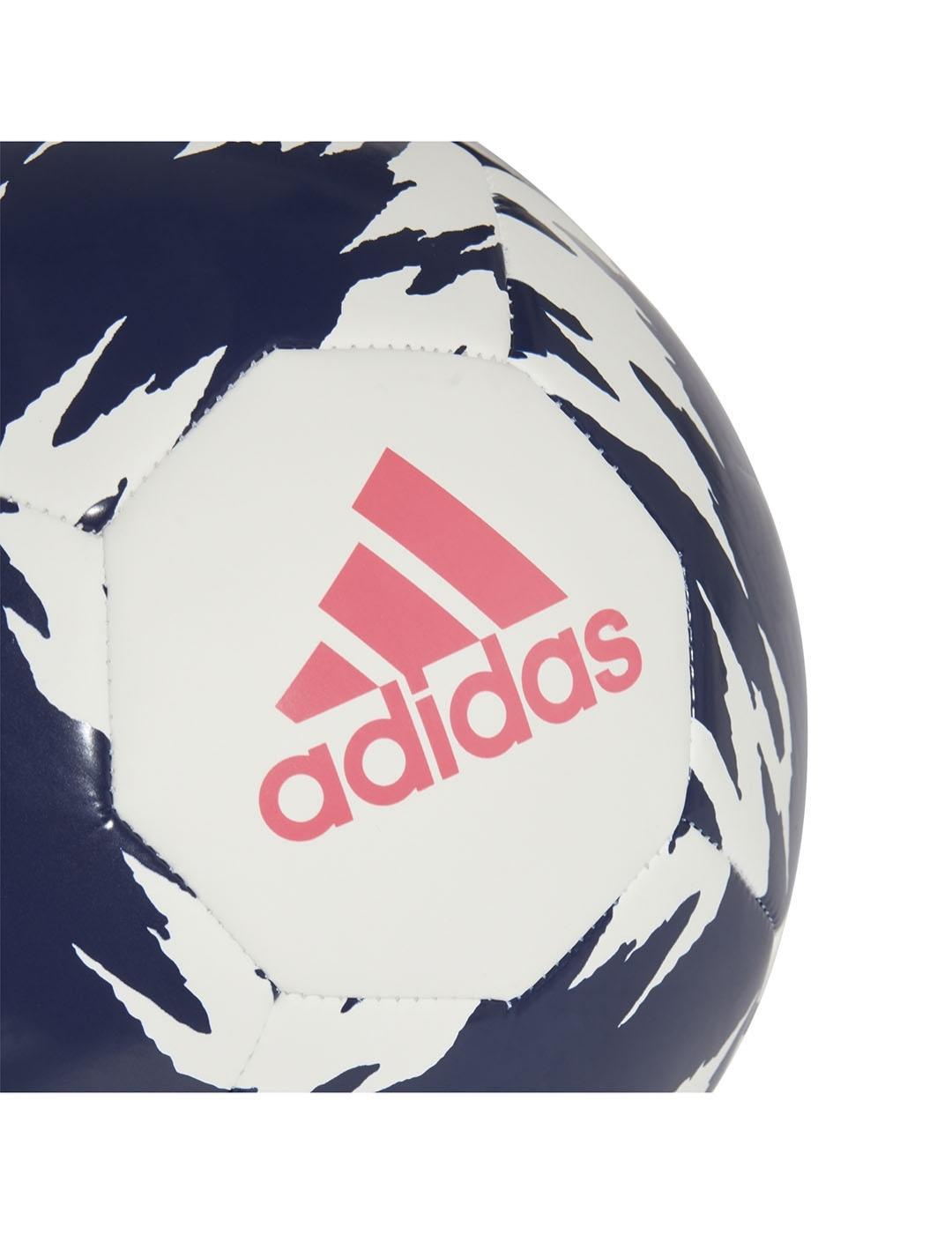 Balón F. adidas Real Madrid 20/21 Blanco/Marino