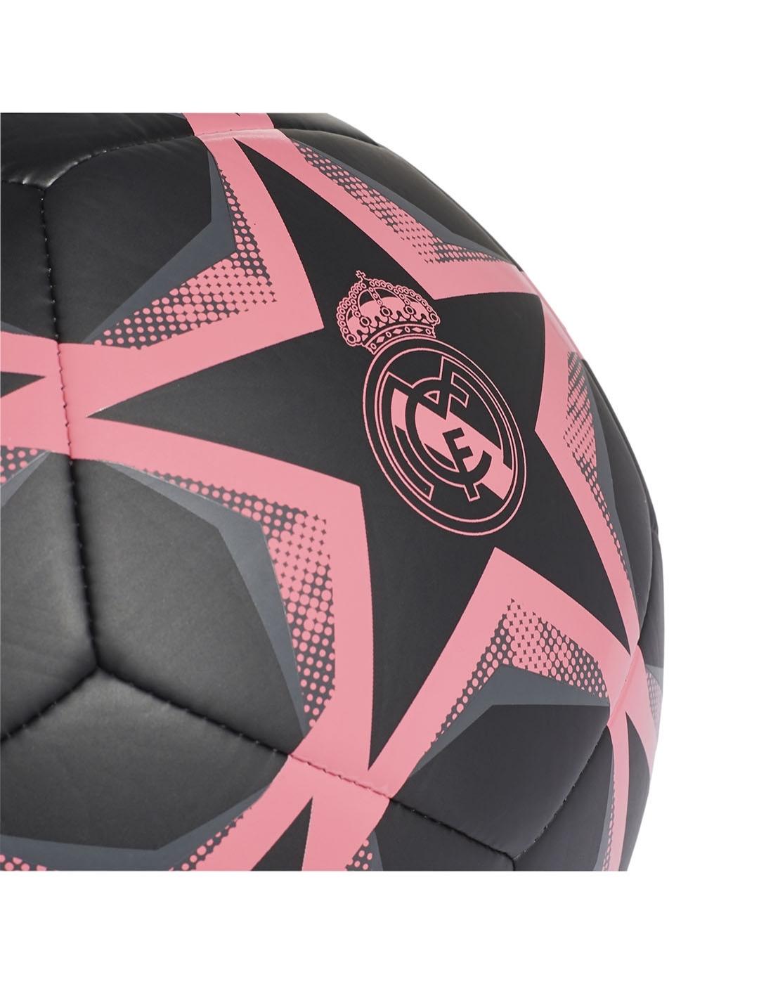 Balón F. adidas Champions R.M 20/21 Negro/Rosa