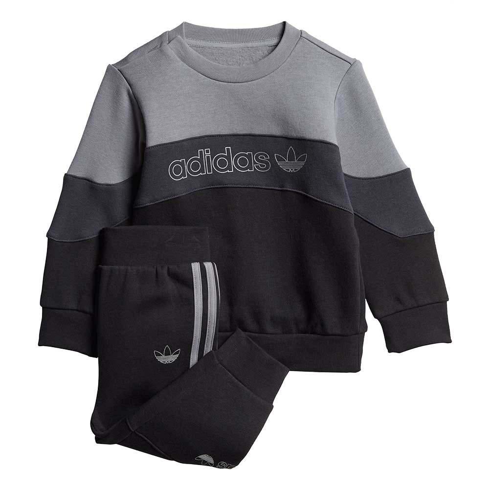 Chandal Niño adidas Bx2.0 Gris