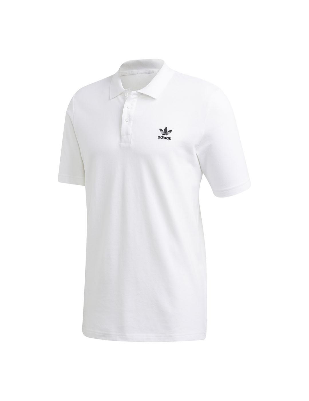 Polo Hombre adidas Essential Blanco
