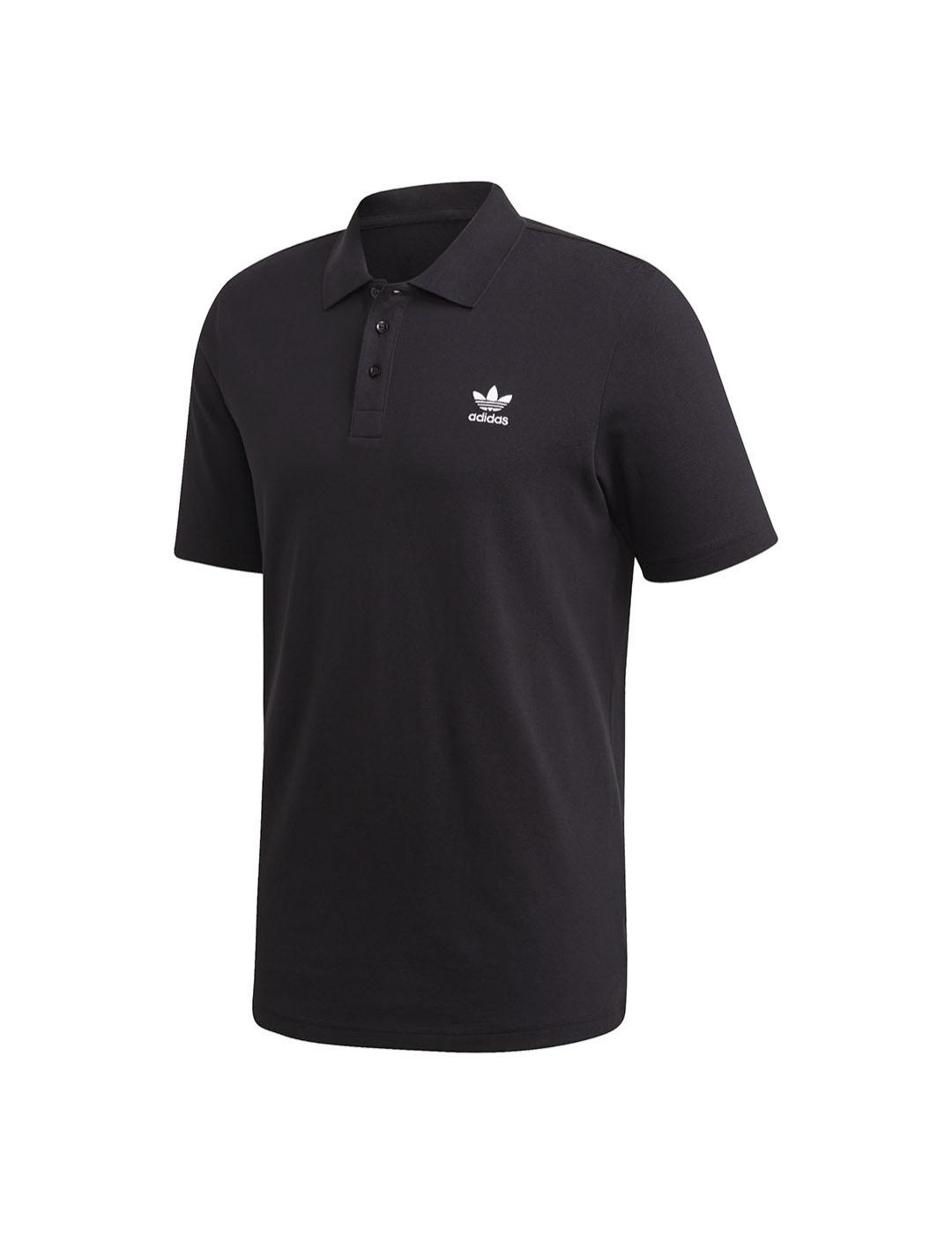 Polo Hombre adidas Essential Negro