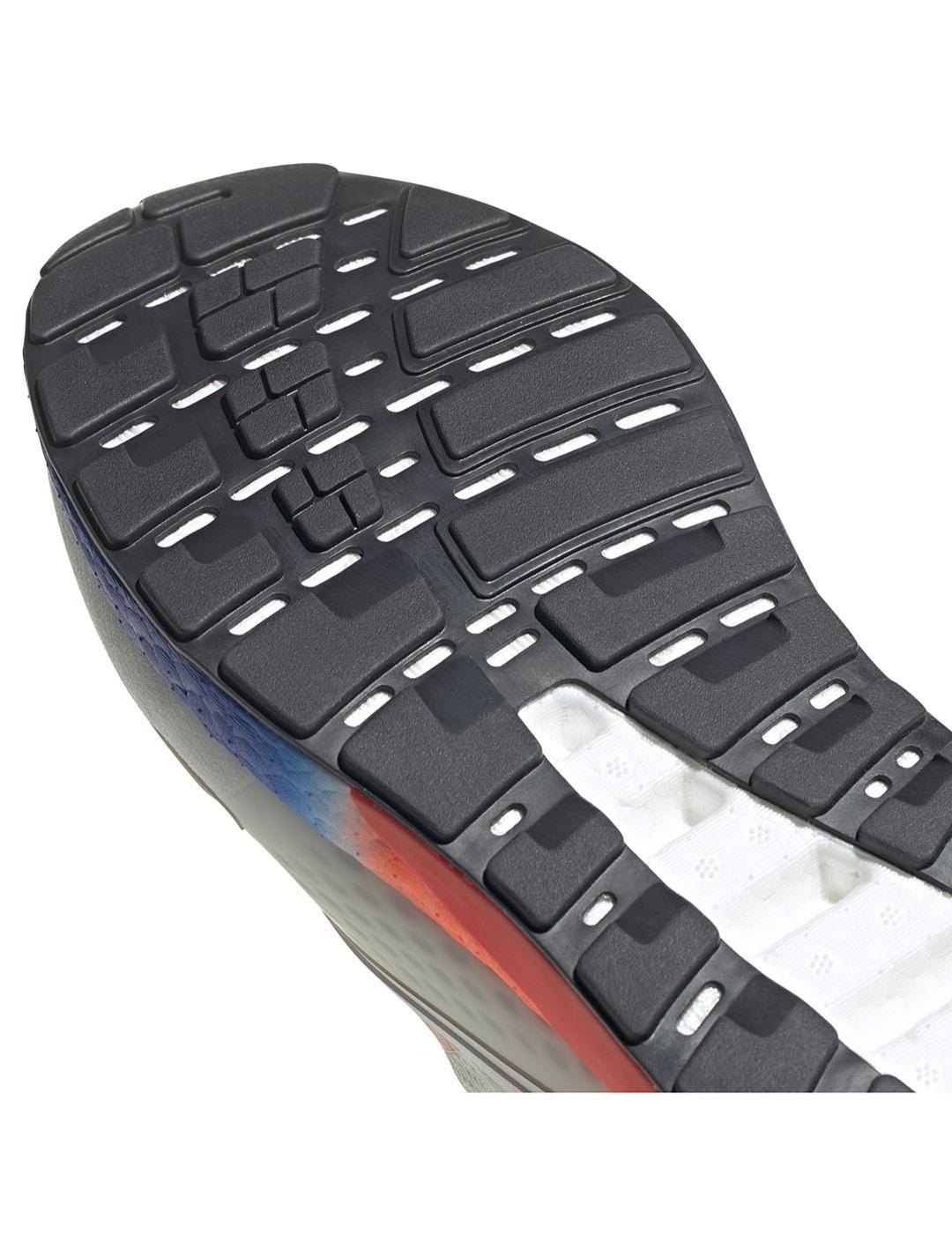 Zapatilla Hombre adidas Zx 2k Blanc/Naranj/Azul