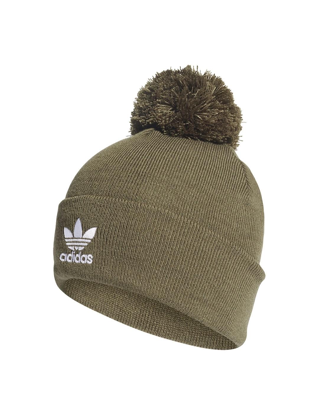 Gorro Unisex adidas Bobble Knit Verde