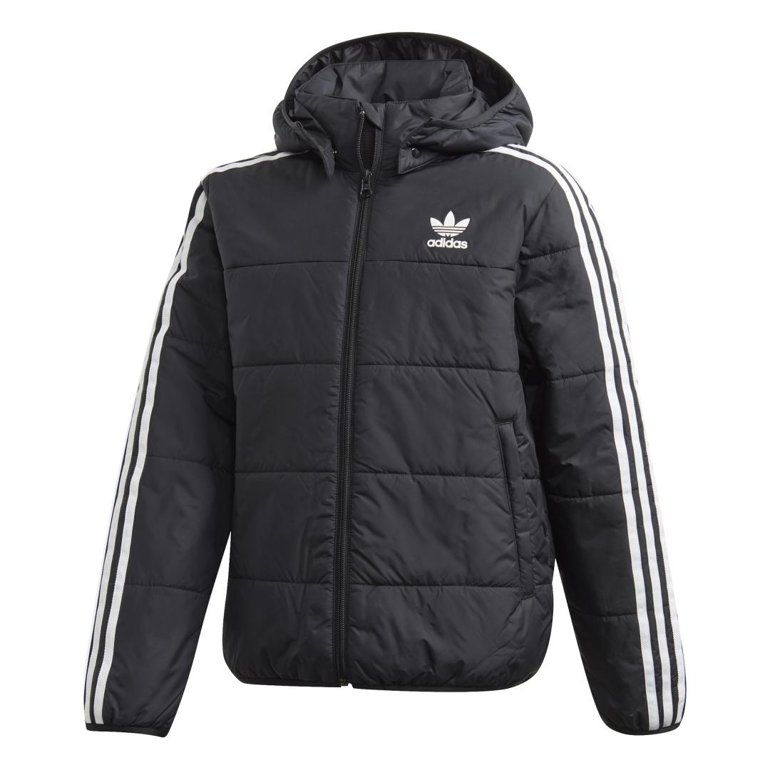 Chaqueta Unisex adidas Padded Negro/Blanco