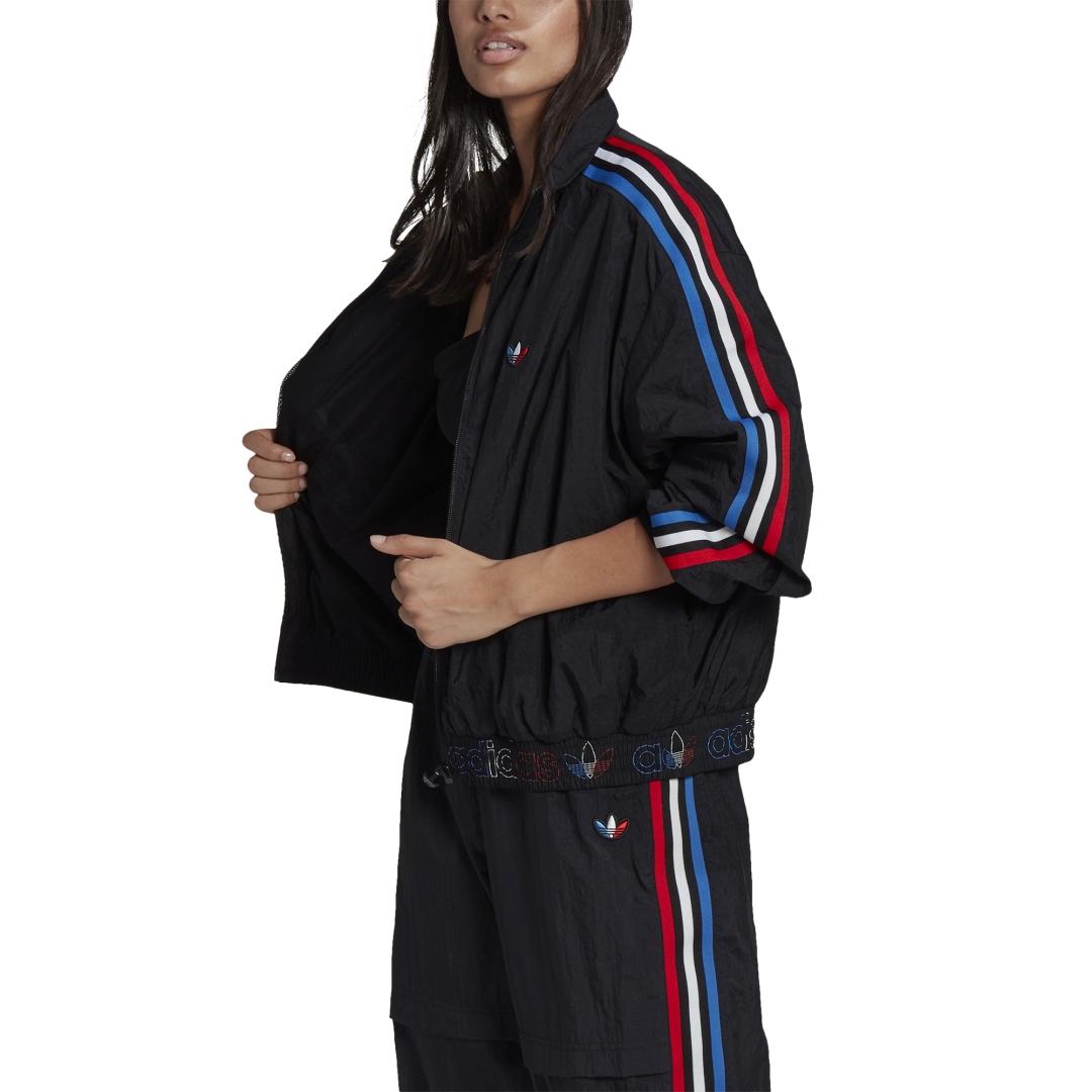 Cortavientos Mujer adidas Japona Negro