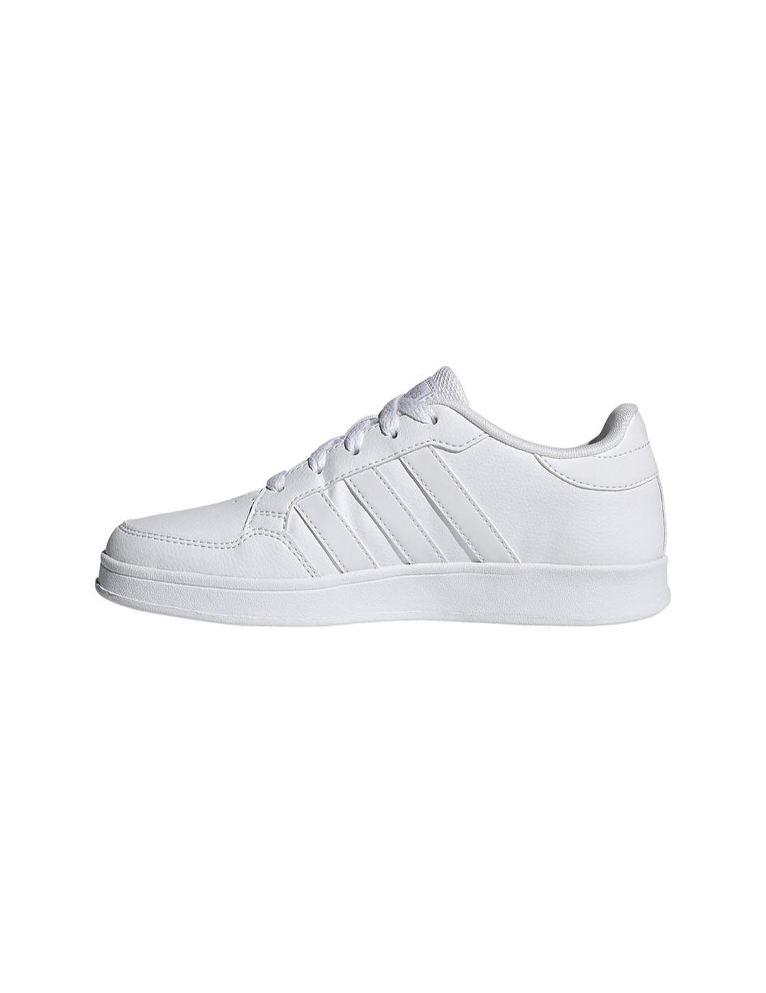 Zapatilla Niño adidas Breaknet Blanca
