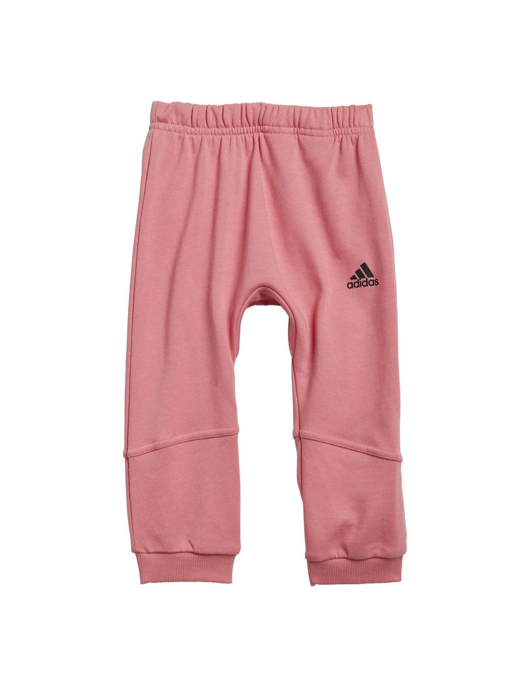 Chándal Niña adidas Badfe Of Sport Rosa