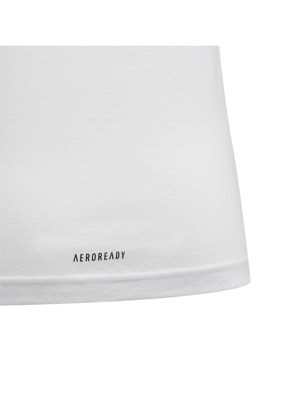Camiseta Niña adidas Up2 Blanca