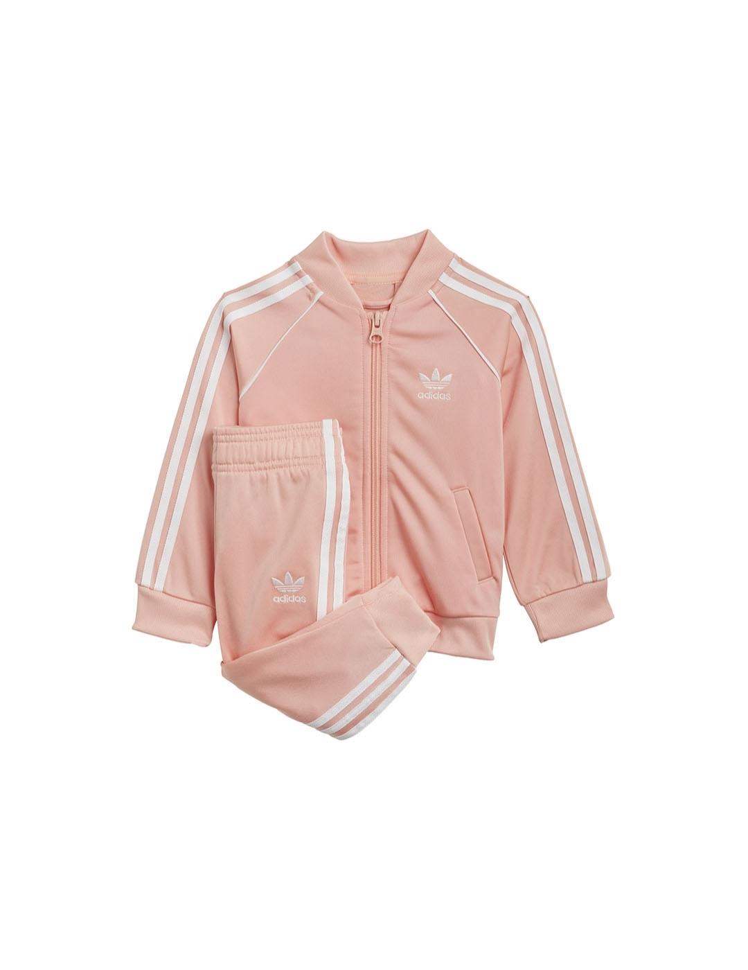 Chandal Niña adidas Tracksuit Rosa