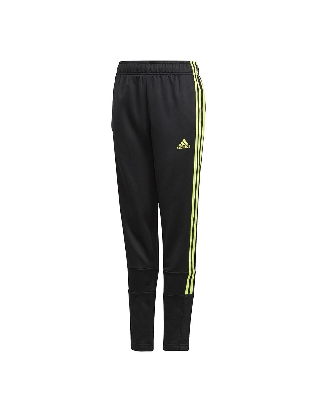 Pantalon Niño adidas B.A.R. Negro Amarilla Fluor