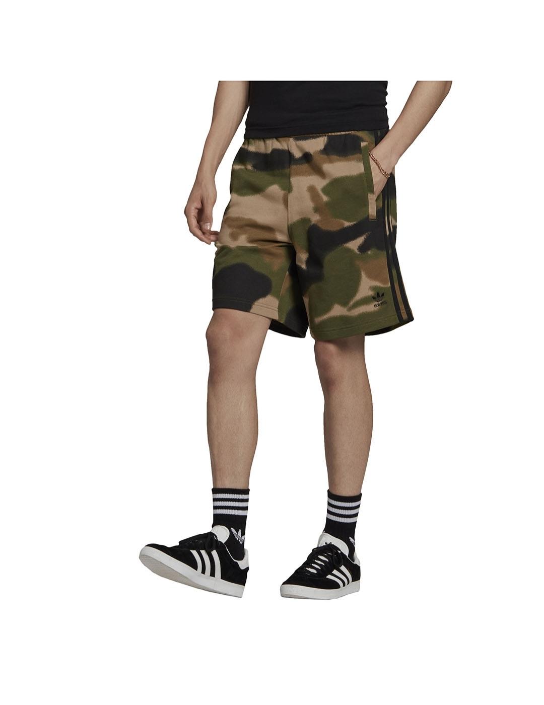 Bermuda Hombre adidas Aop Camo