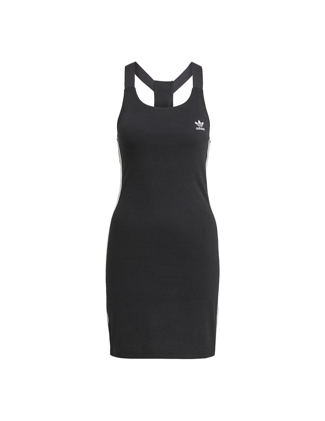 Vestido Mujer adidas Racer Negro