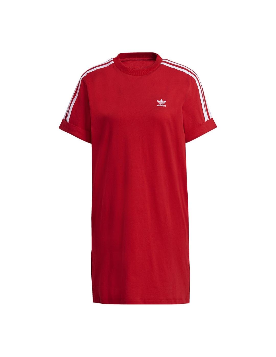 Vestido Mujer adidas Tee Rojo