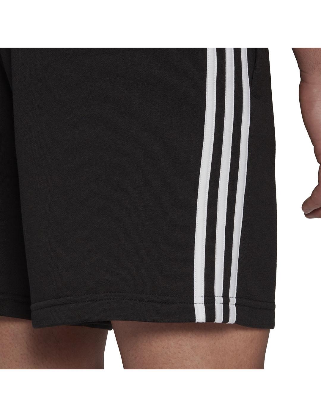 Pantalon corto Hombre adidas Essential 3 Bandas Negro