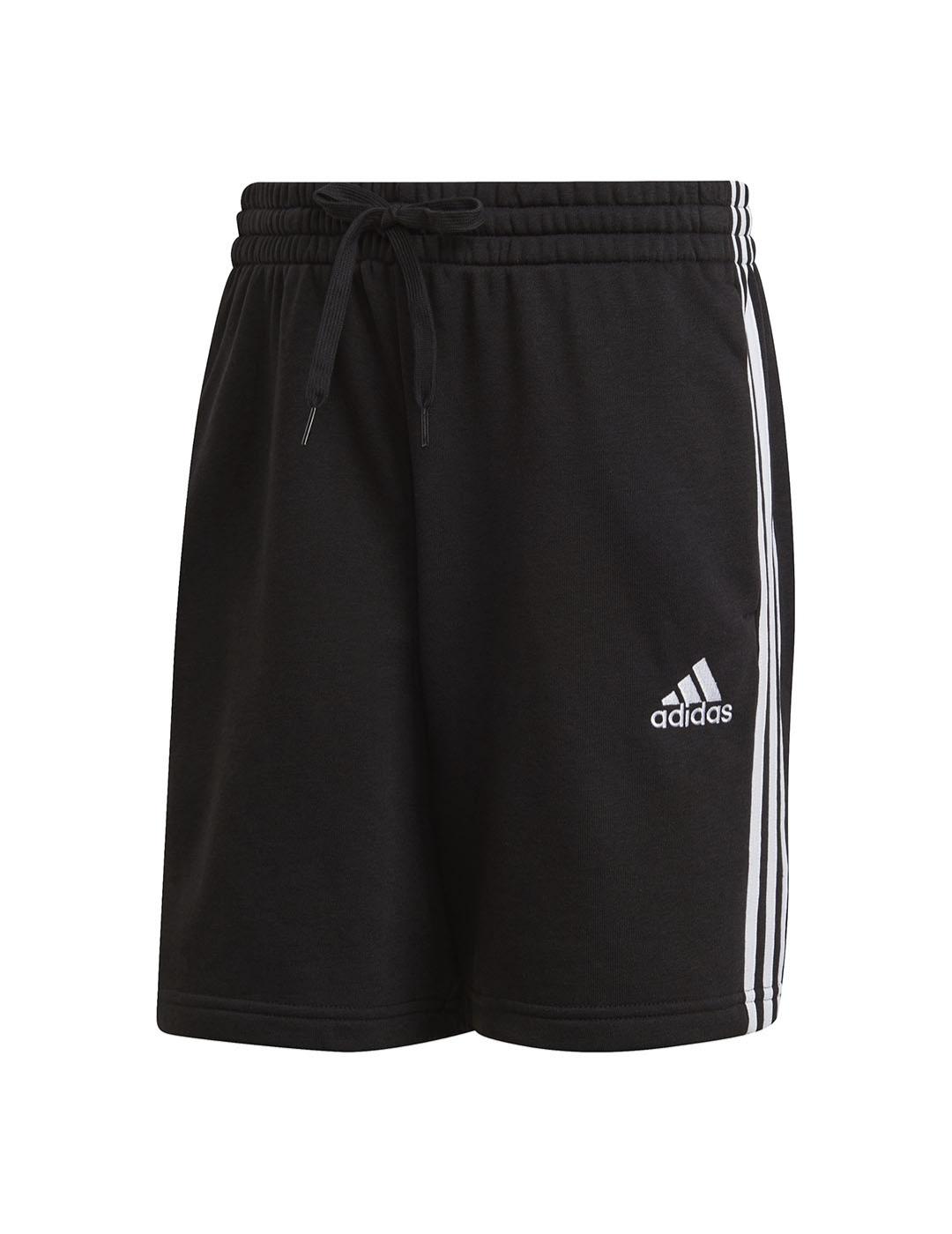Pantalon corto Hombre adidas Essential 3 Bandas Negro