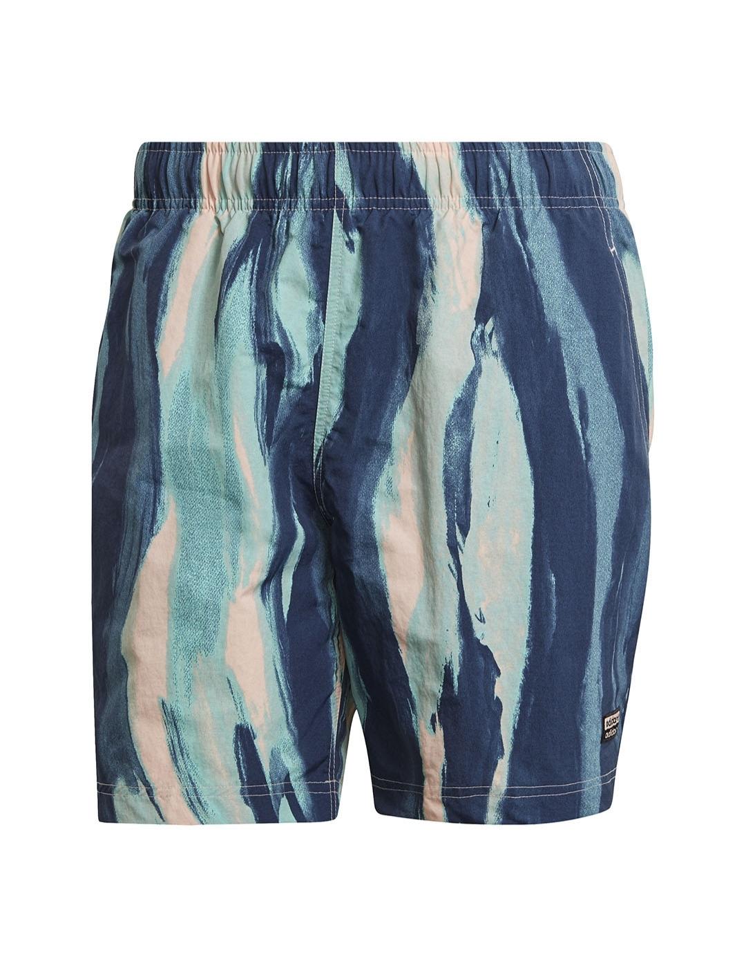 Bañador Hombre adidas R.Y.V Graphic Multicolor