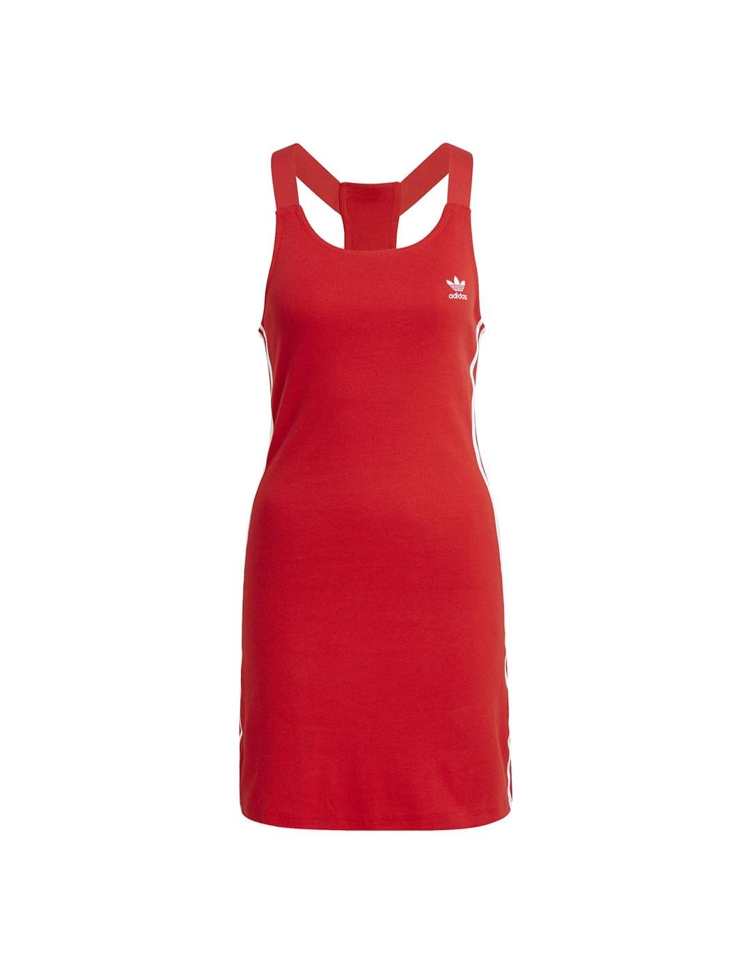 Vestido Mujer adidas Racer Rojo