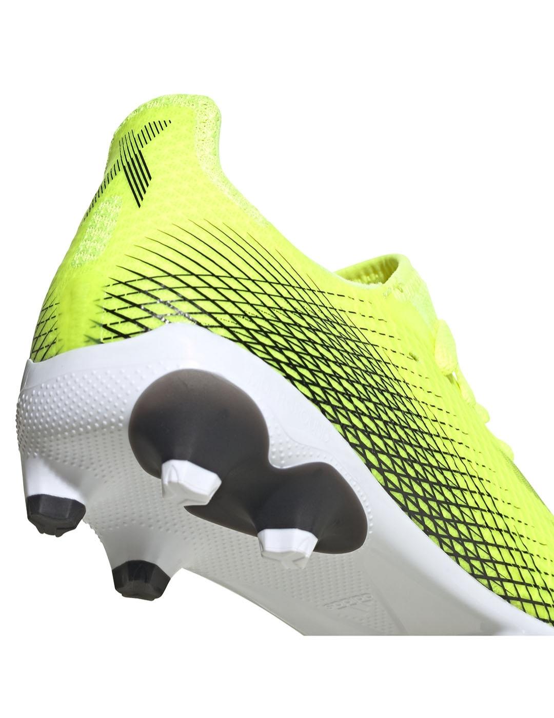 Bota F. Junior adidas Ghosted. 3 MG Amarillo