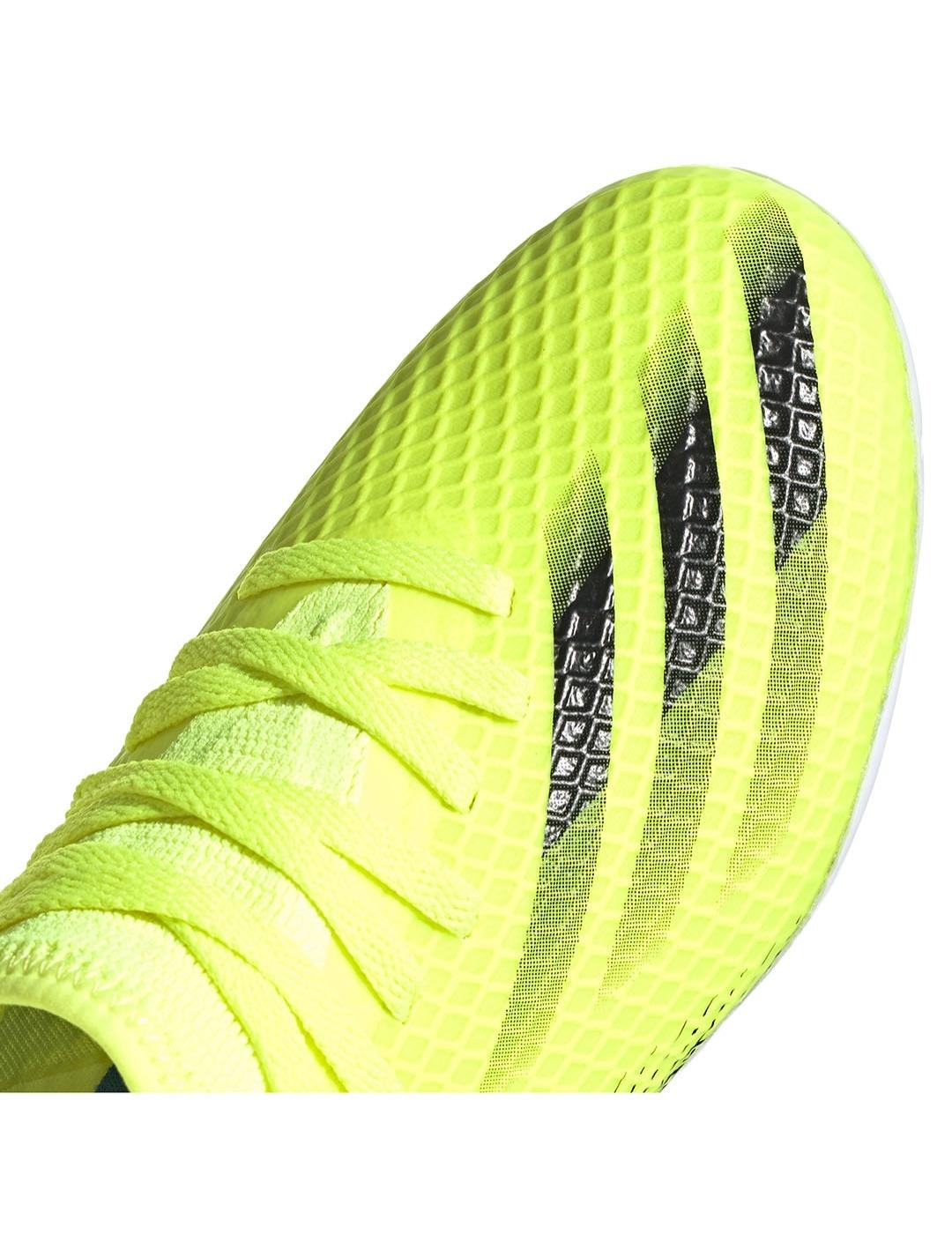 Bota F. Junior adidas Ghosted. 3 MG Amarillo