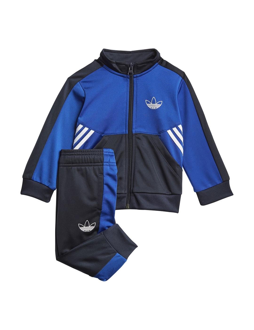 Chandal Niño adidas Tracksuit Azul