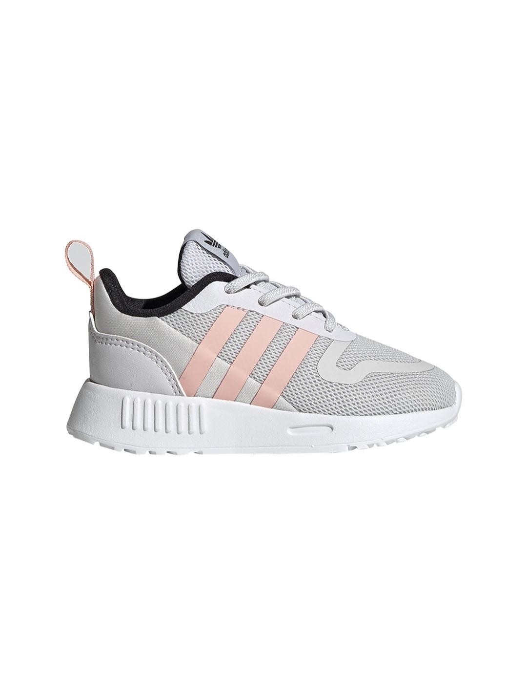 Zapatilla Niña adidas Multix EL I Gris