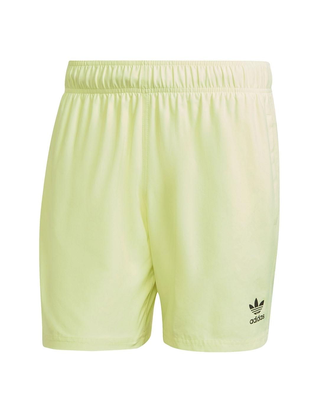 Bañador Hombre adidas Essentials Amarillo