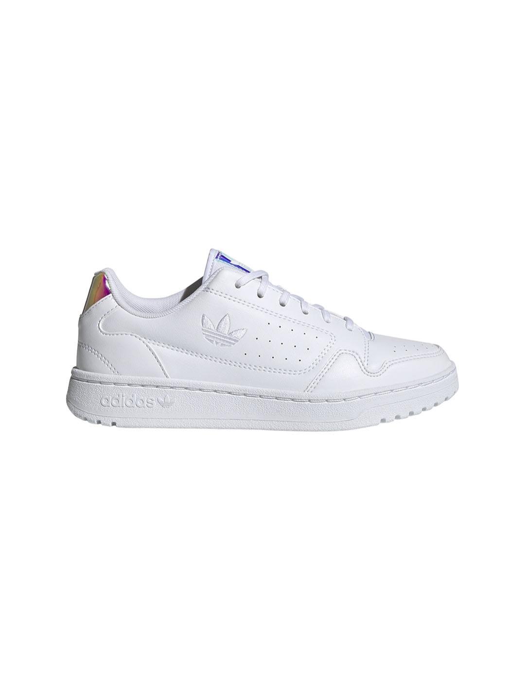 Zapatillas Niña adidas Ny 90 Blanca Tornasol