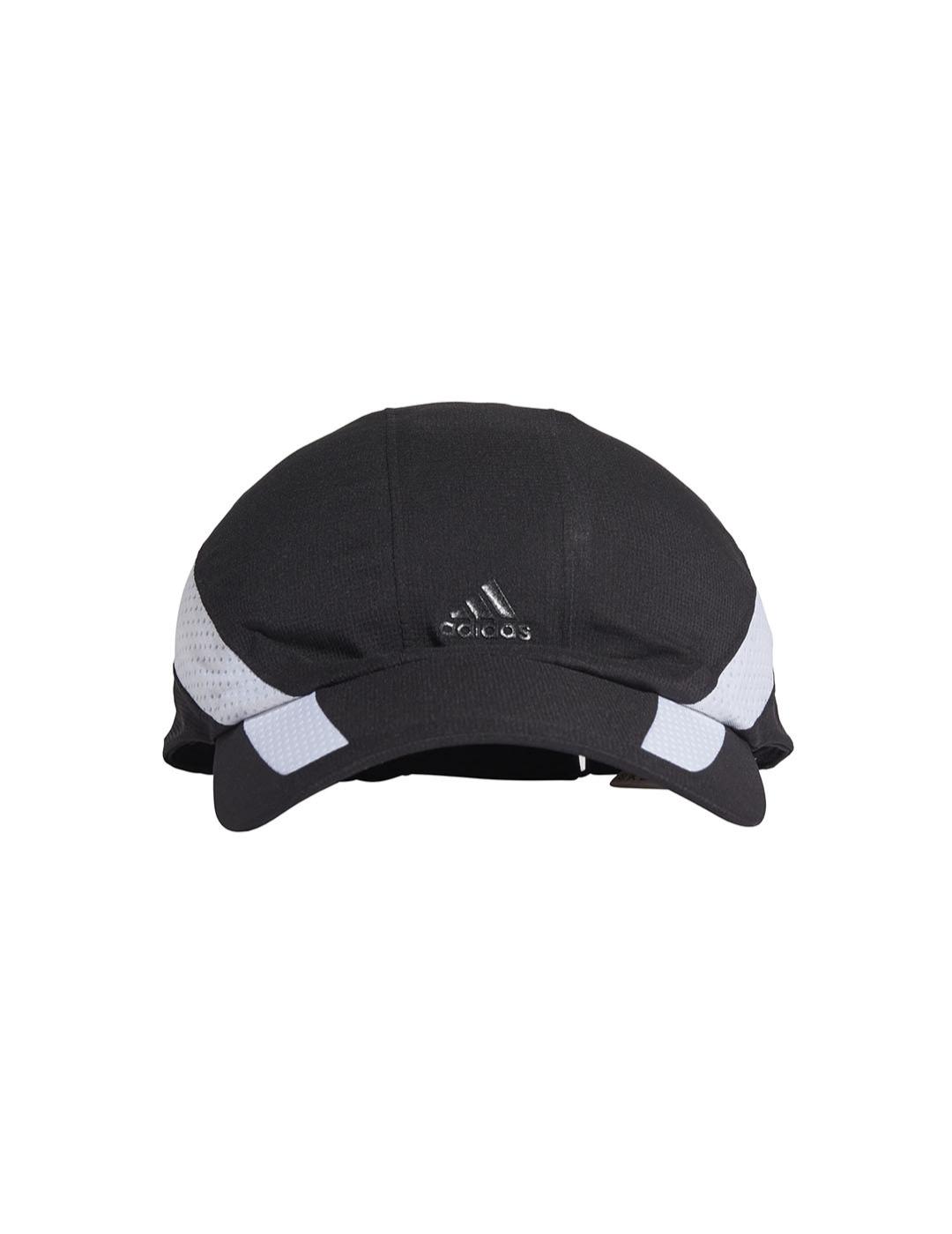 Gorra Unisex adidas Run Negro/Blanco