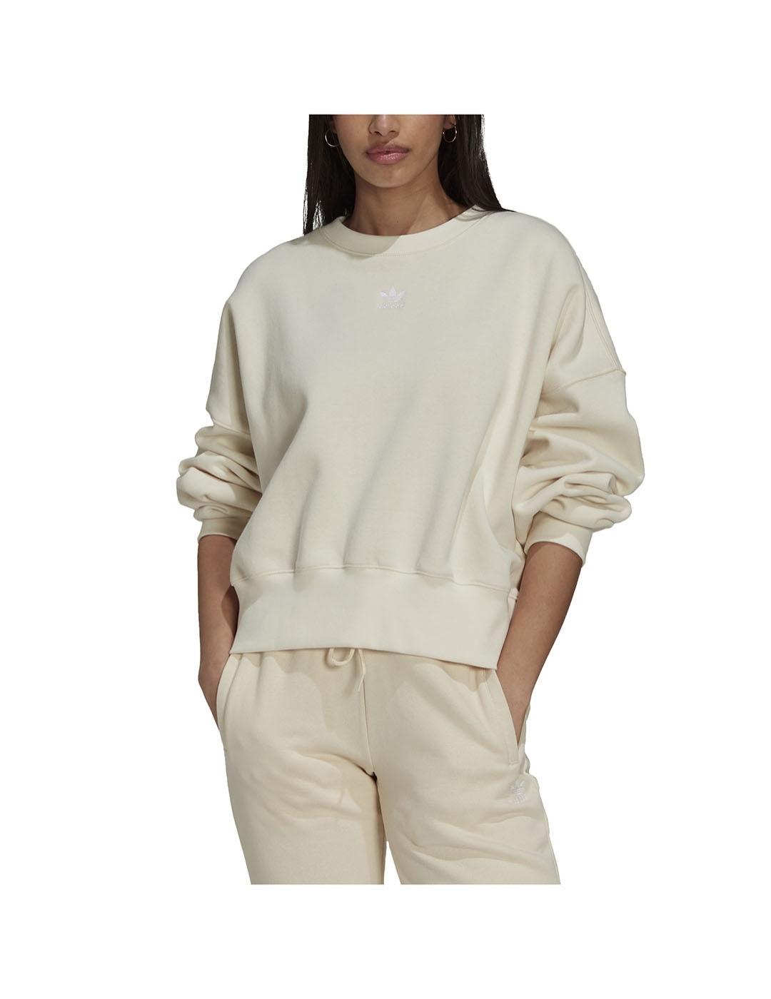 Sudadera Mujer adidas Sweatshirt Beige