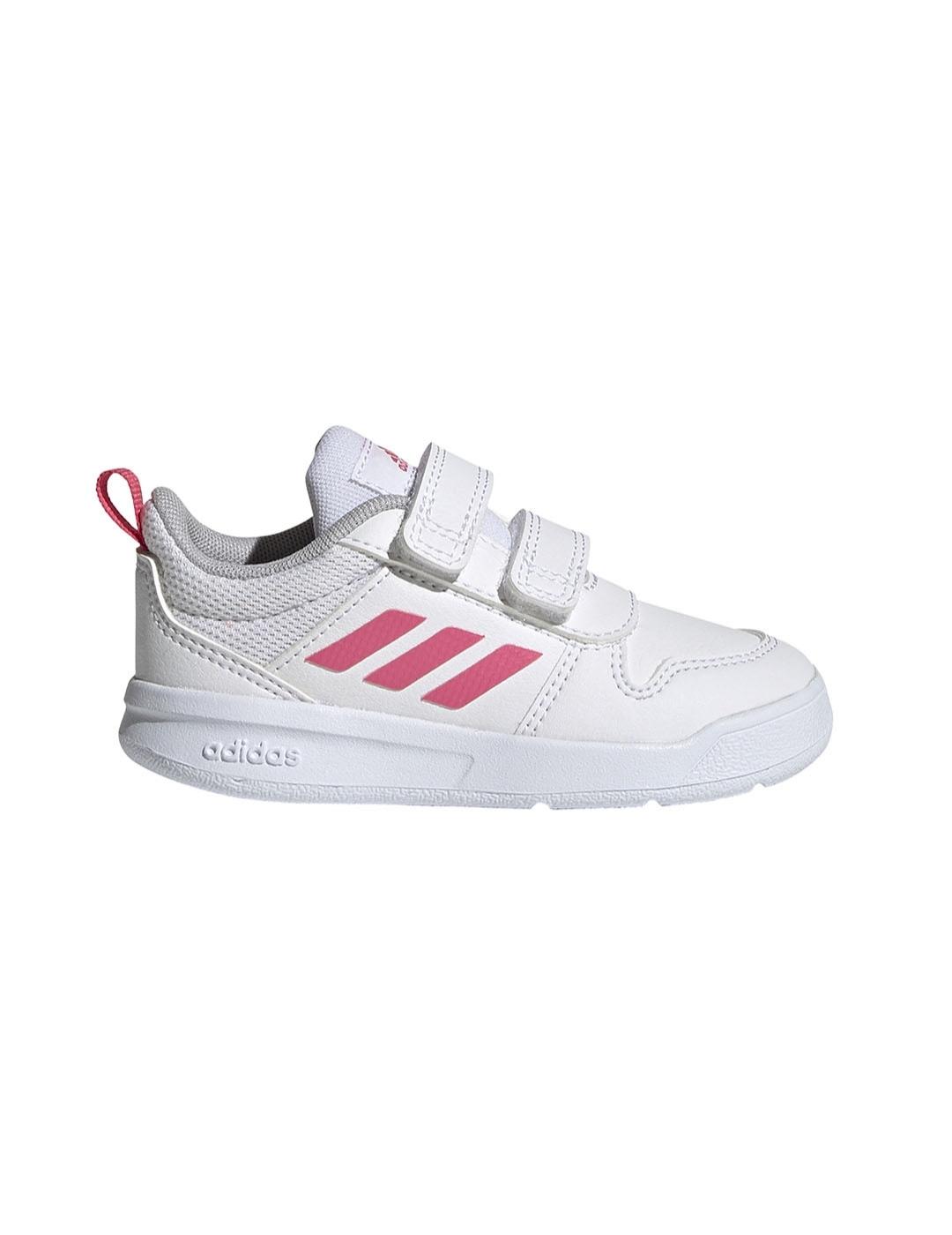 Zapatilla Niña adidas Tensaur I Blanco/Rosa