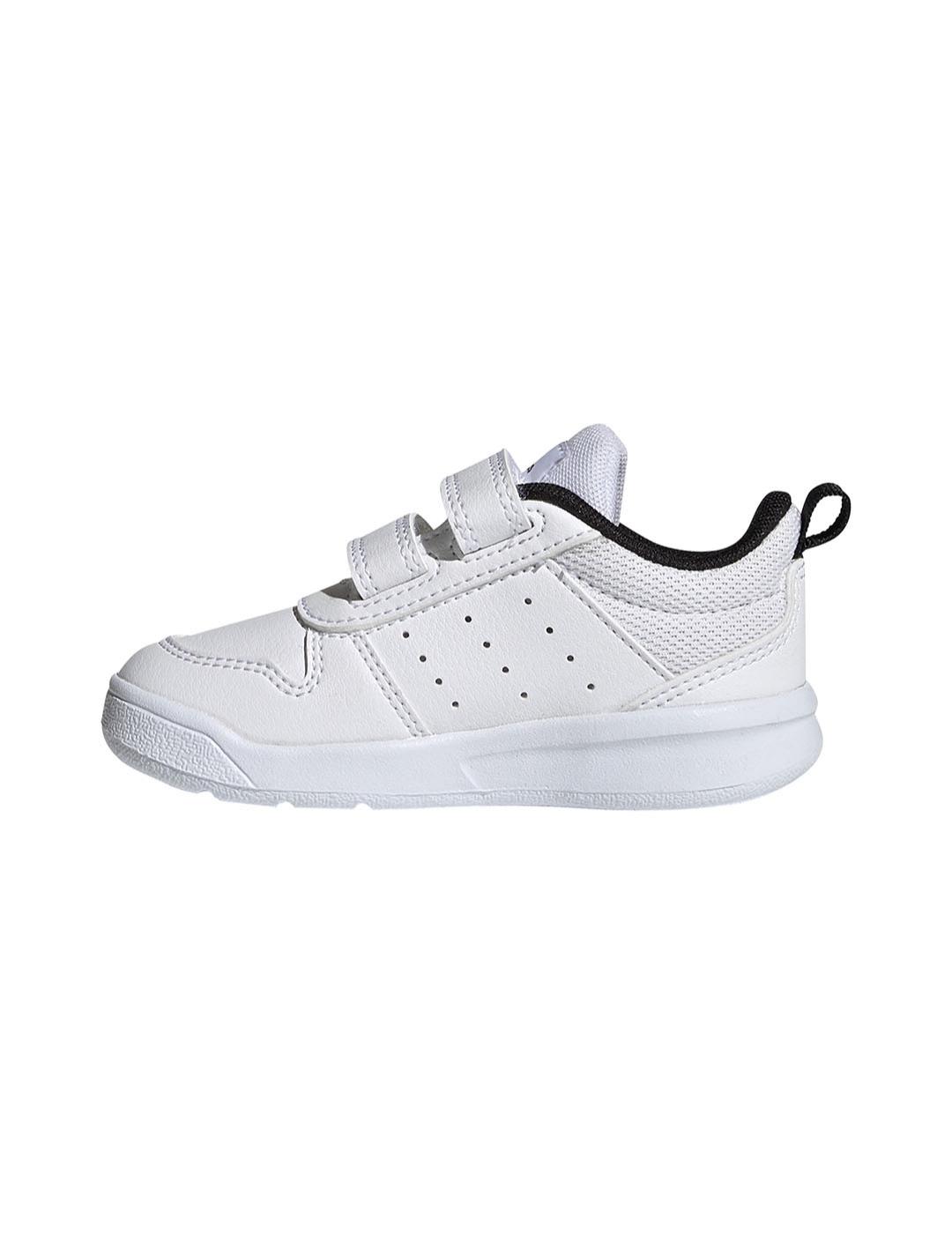 Zapatilla Baby adidas Tensaur Blanca