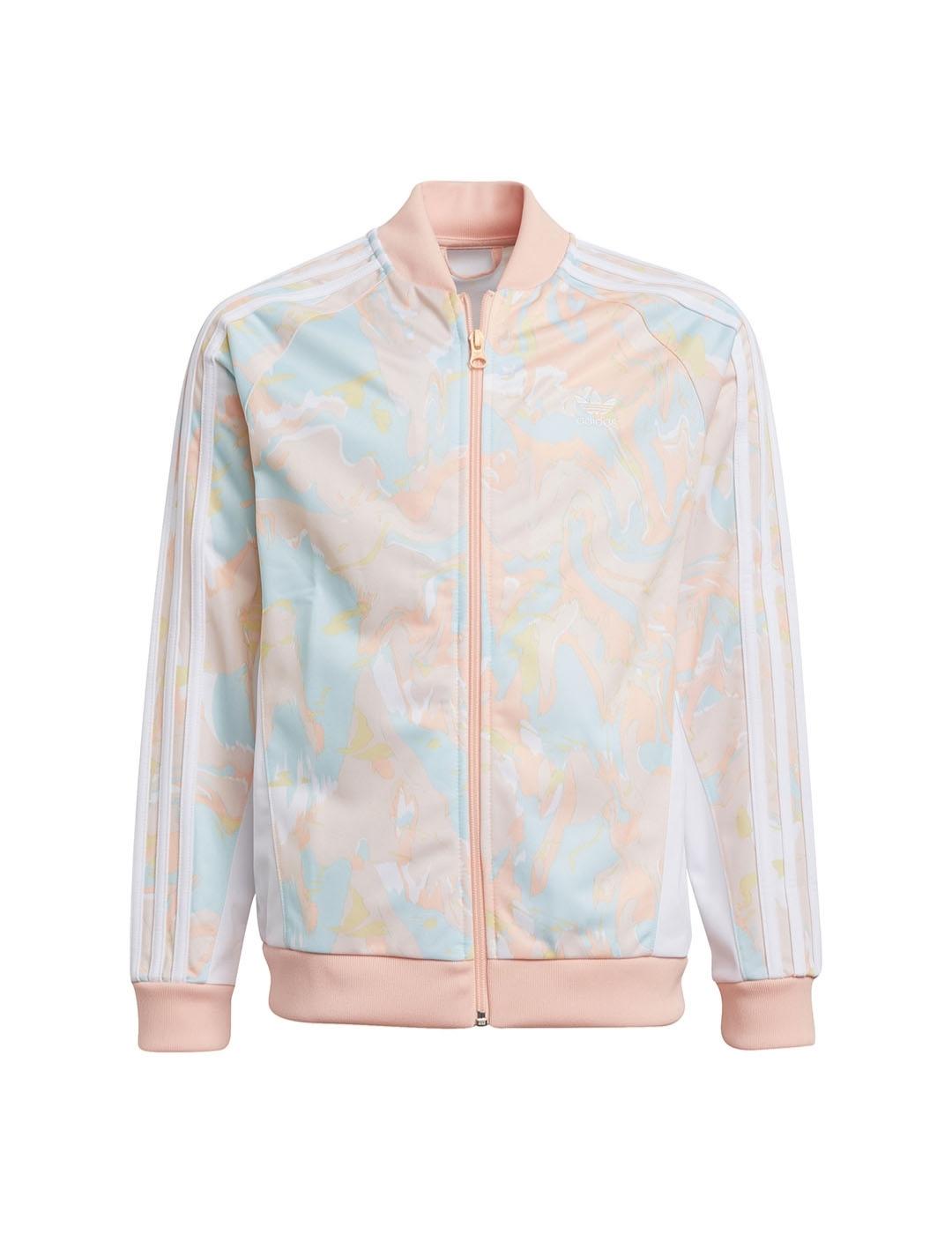 Sudadera Niña adidas Sst Top Multicolor