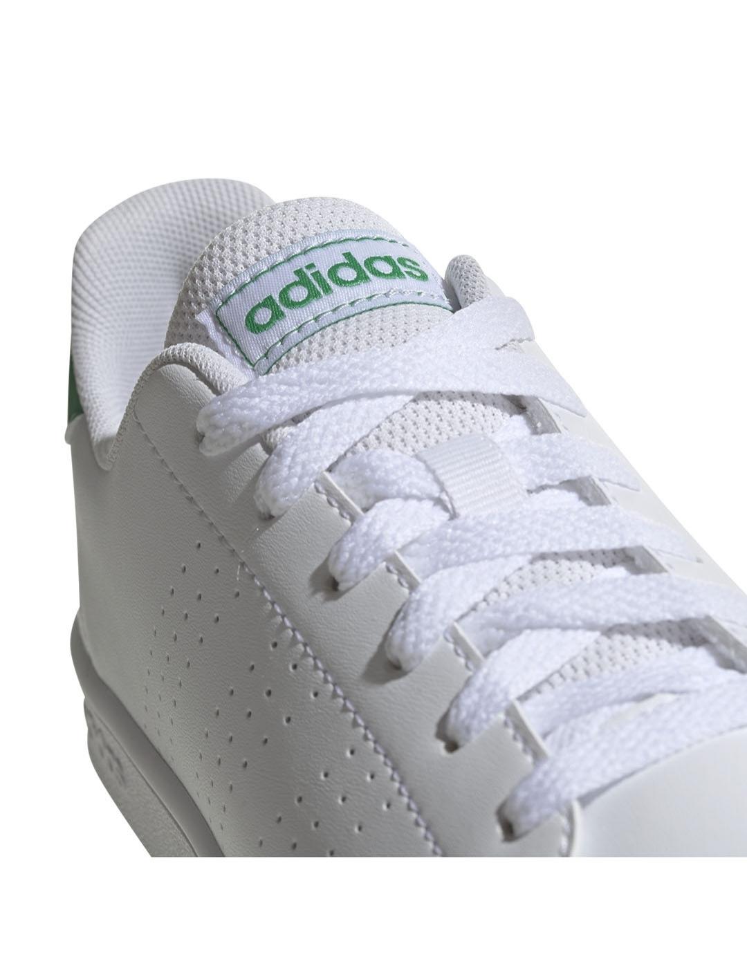 Zapatilla Niño adidas Advantage Blanca