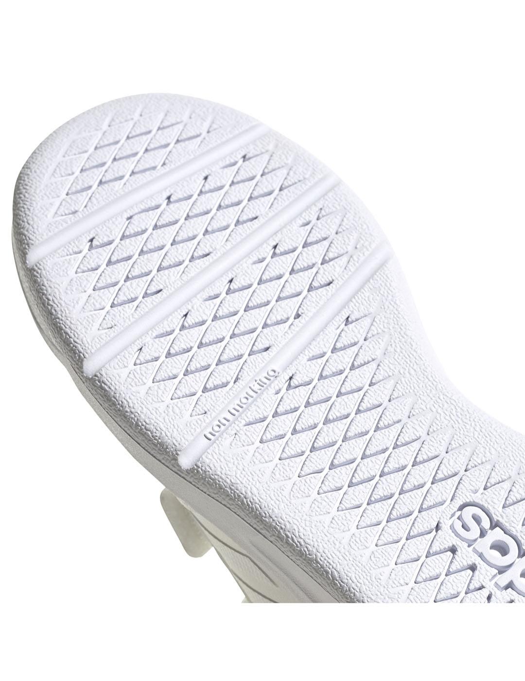 Zapatilla Niñ@ adidas Tensaur C Blanco