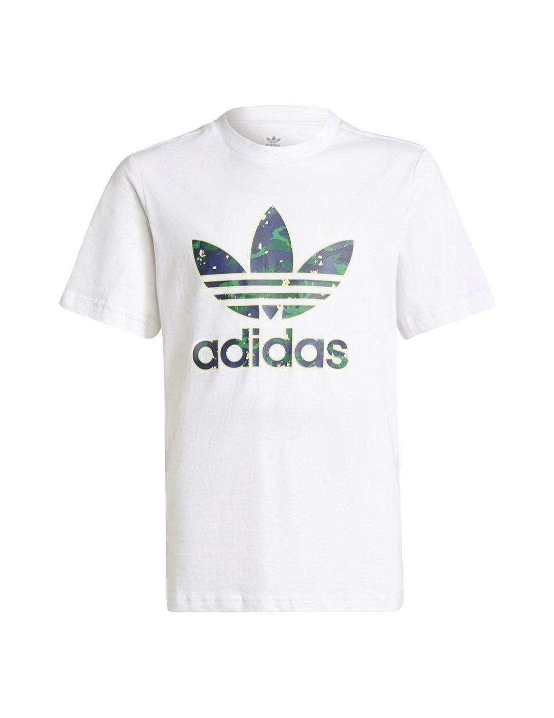 Camiseta adidas Niño Logo Originals Verde